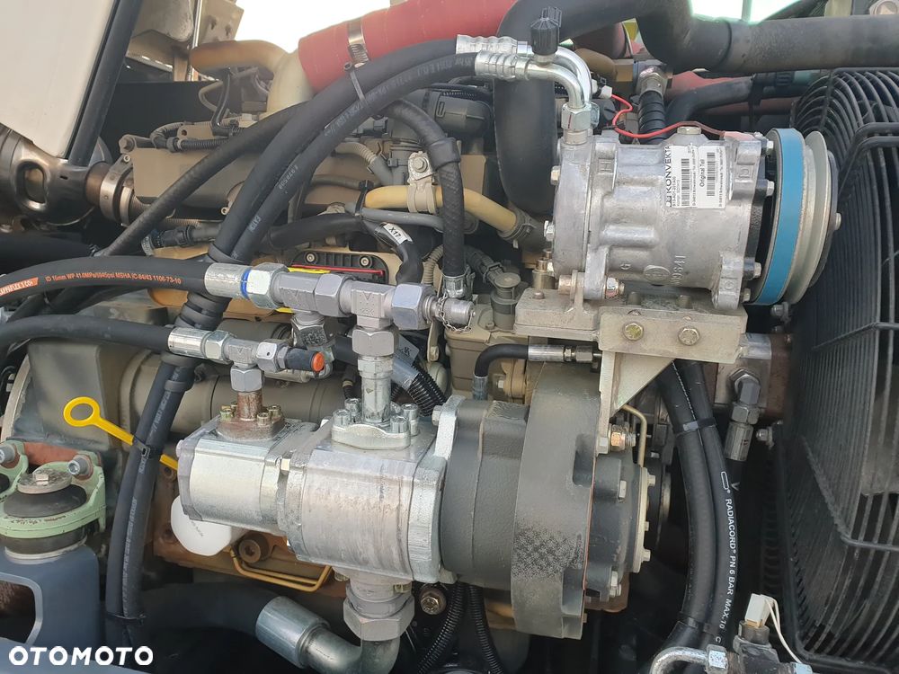 Terex TW 110 ROTOTILT/SZCZYPCE 3-ŁYŻKI SPROWADZONY ŁADNY STAN - 27