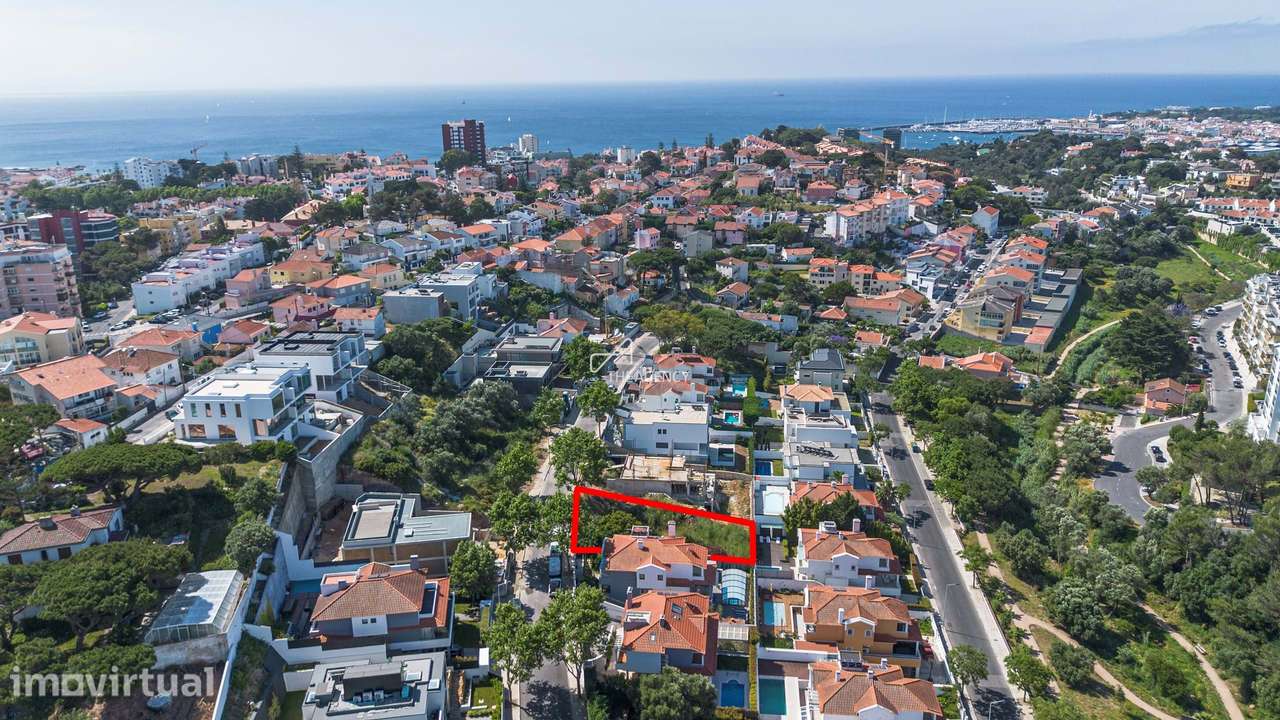 Terreno para Construção em Beco sem saída Premium em Cascais - Grande imagem: 5/11