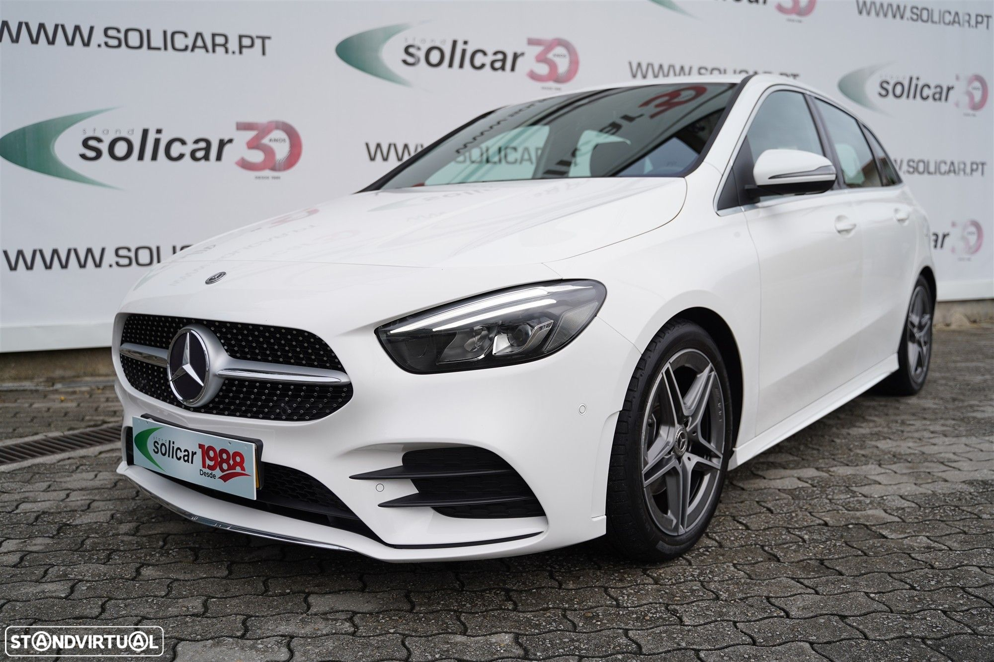 Mercedes-Benz B 180 d AMG Line Aut. - 8