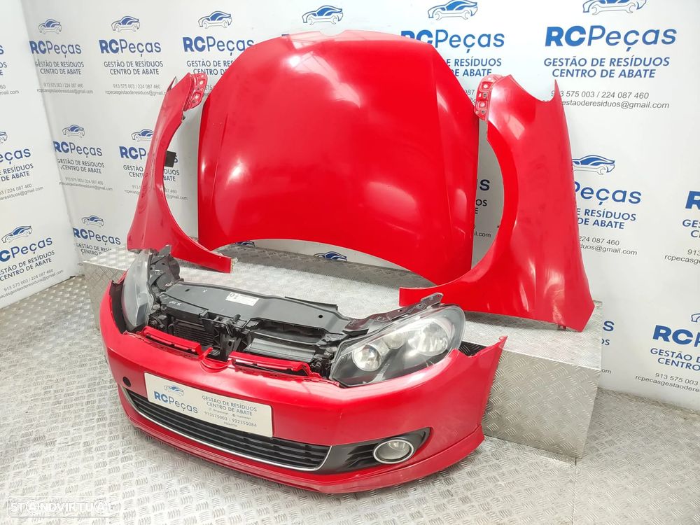 Frente completa VW Volkswagen Golf VI 6 5K 2008 a 2013 Diesel - 18
