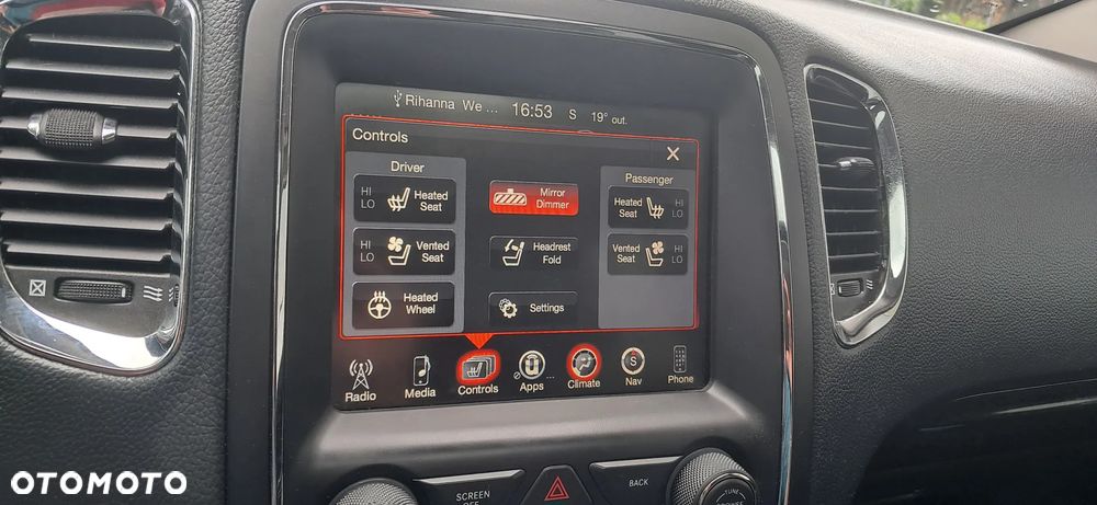 Dodge Durango 5,7 Citadel - 11