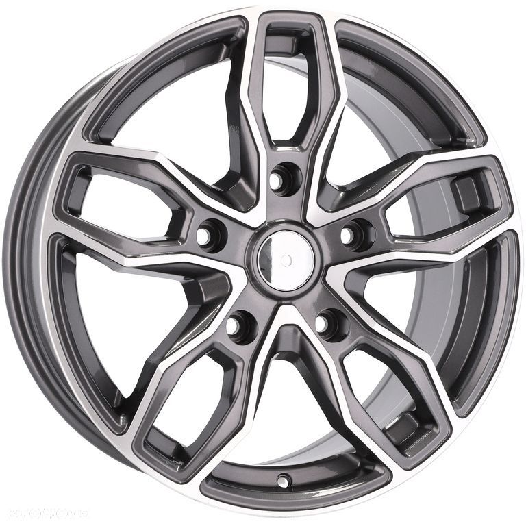 4x Felgi 18 m.in. do FORD Transit Custom Wzm. 1000kg Alufelgi - B1251 - 7