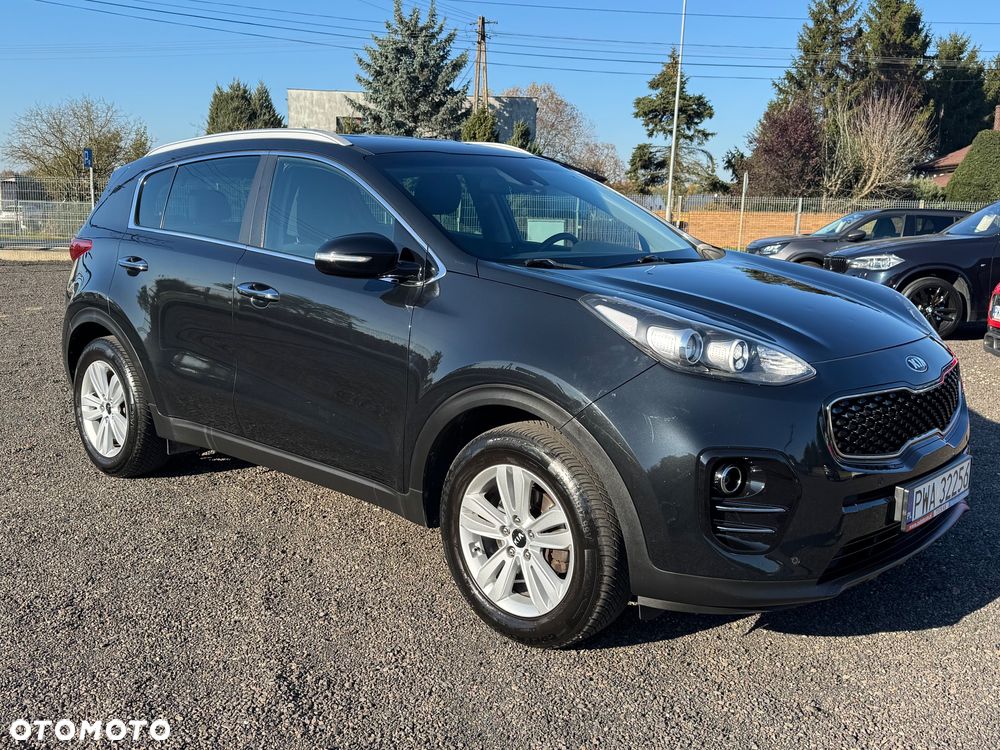 Kia Sportage 1.7 CRDI 2WD Spirit - 10