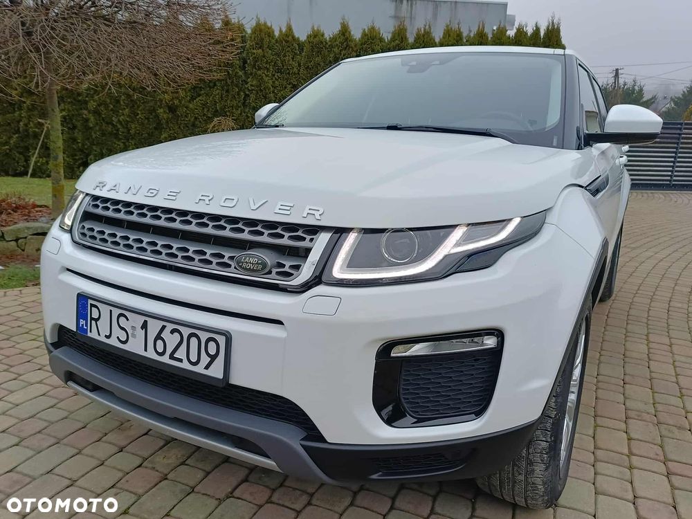 Land Rover Range Rover Evoque TD4 SE Dynamic - 2