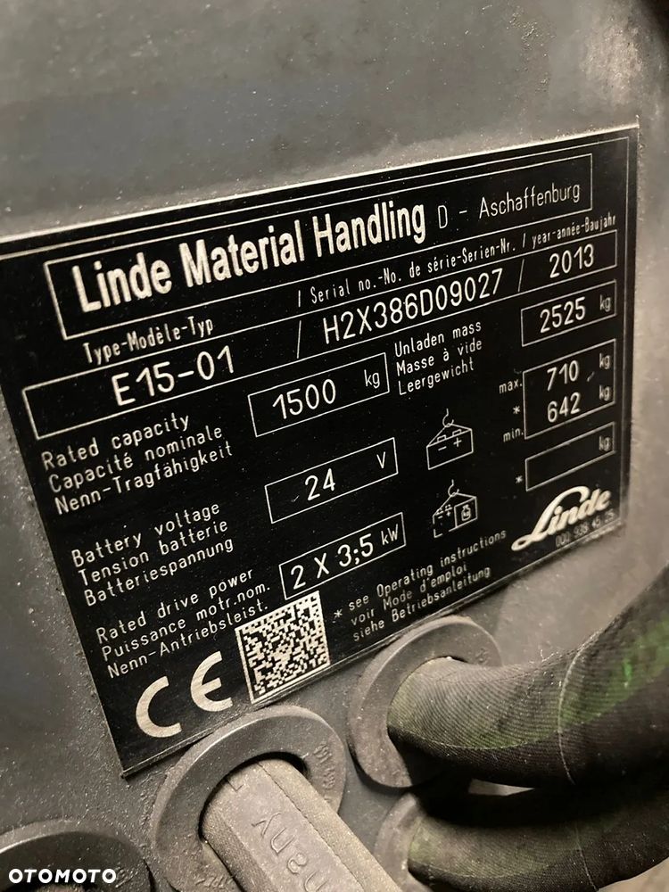 Linde E15 - 7