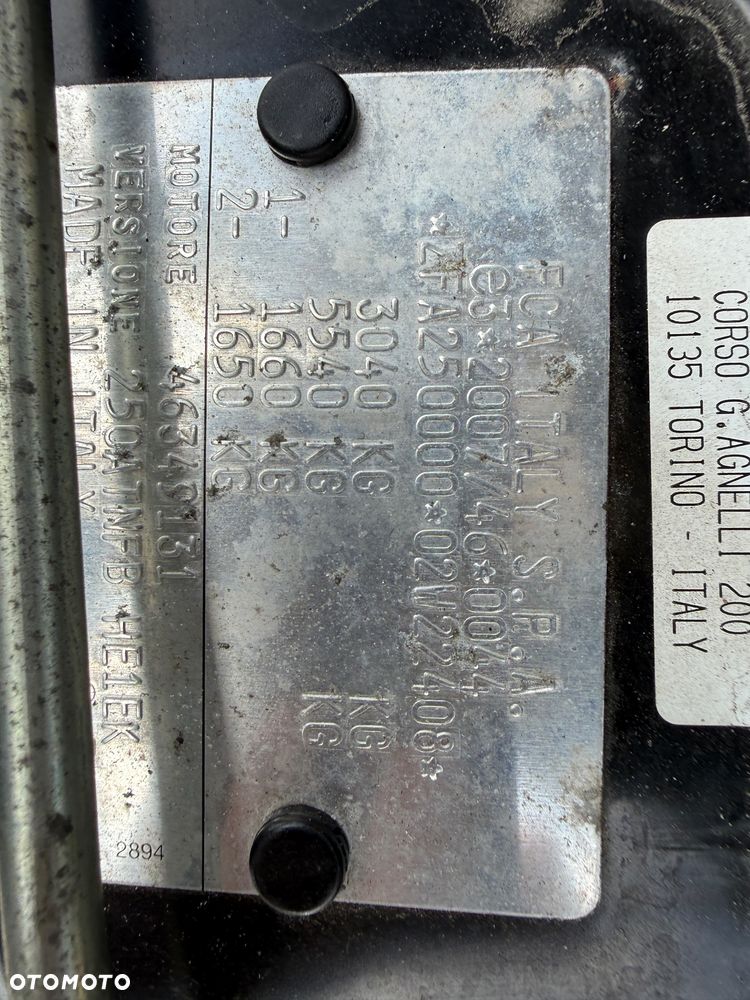 Fiat Ducato* L2H2/brygadowy 6 miejsc/hak/kamera/klima/parktronic/Import Niemcy/bezwypadkowy/ - 23