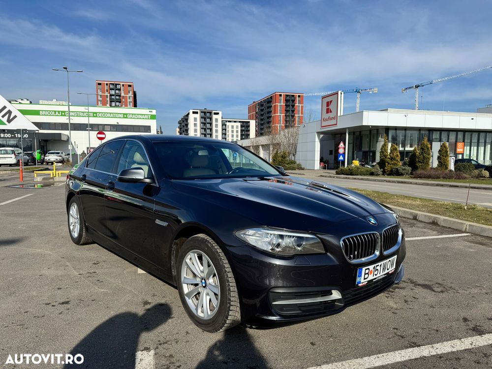 BMW Seria 5 520d Aut. - 4