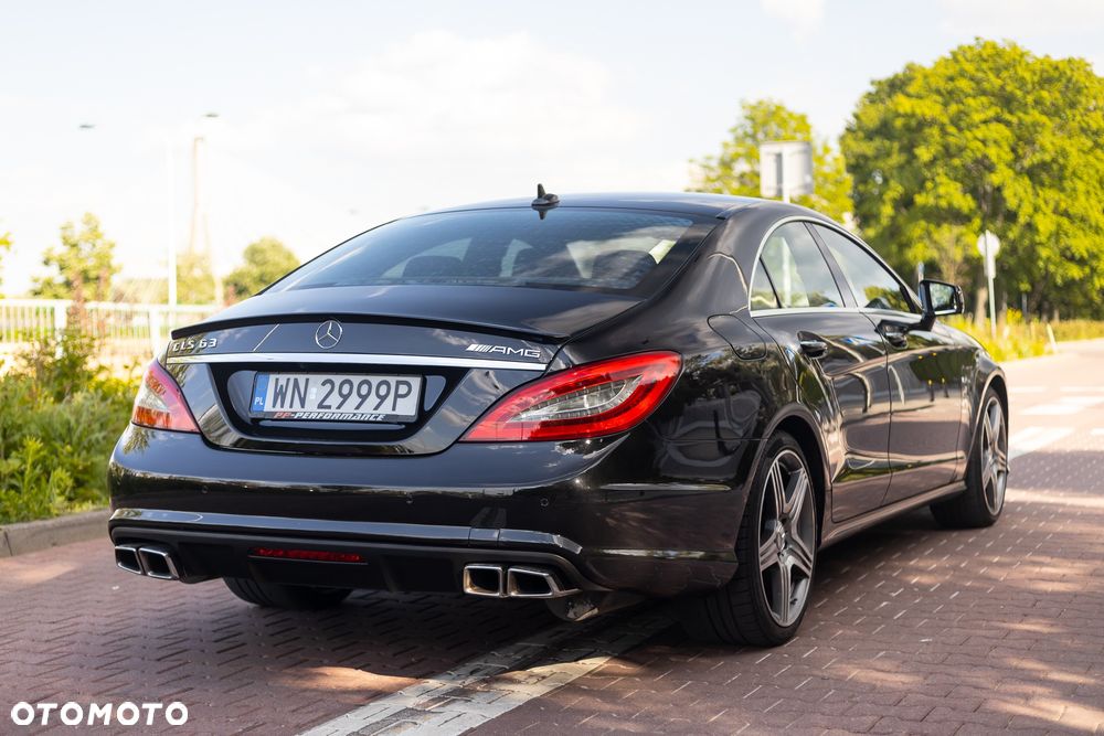 Mercedes-Benz CLS 63 AMG - 16