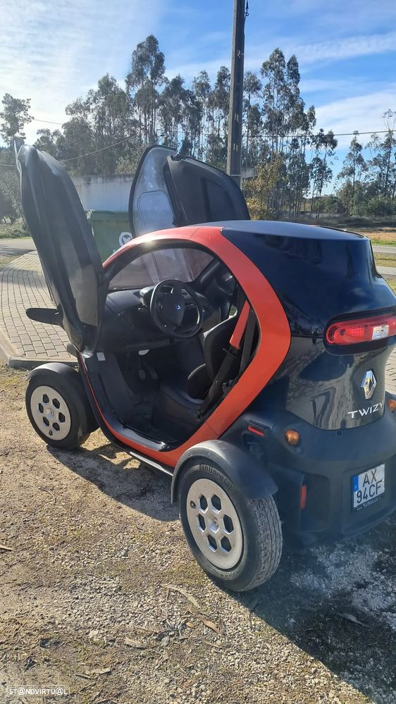 Renault Twizy 80 Intens Black - 4