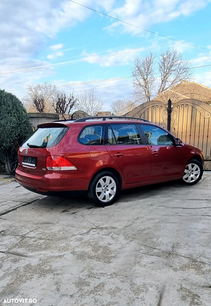 Volkswagen Golf 1.9 TDI 4Motion Sportline - 3