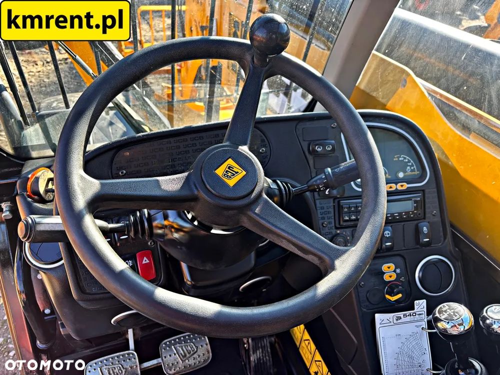JCB 540-180 ŁADOWARKA TELESKOPOWA 2017R. - 36