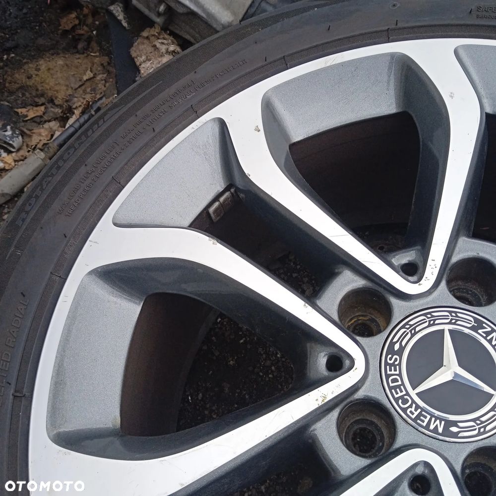 Felgi koła Mercedes W205 17" - 2