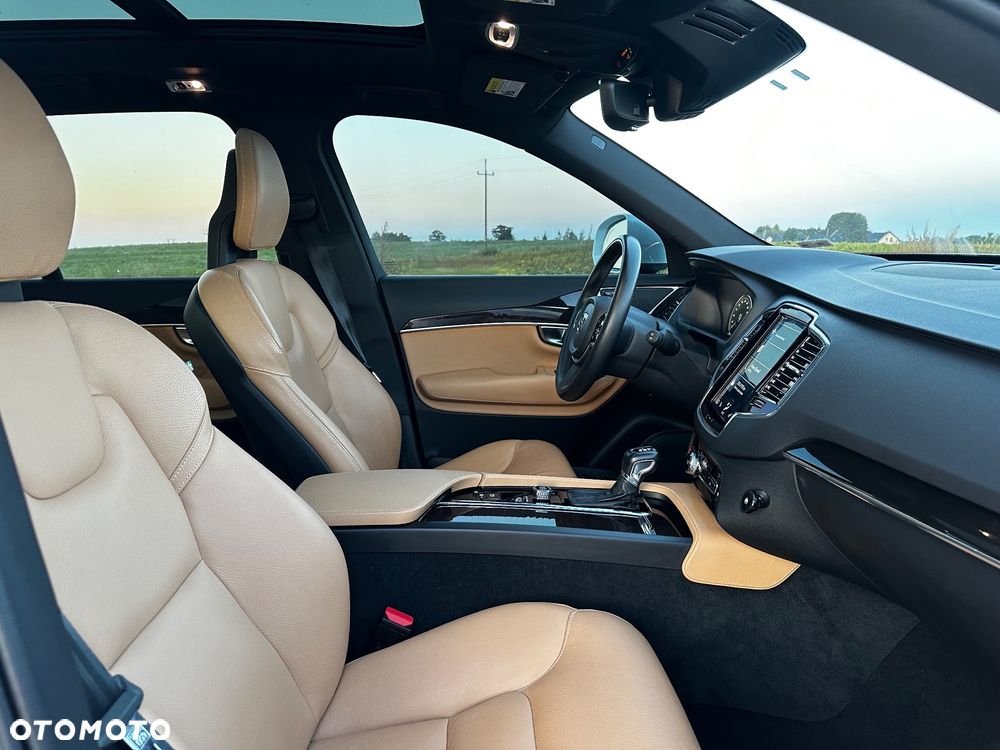 Volvo XC 90 T6 AWD Momentum 7os - 13