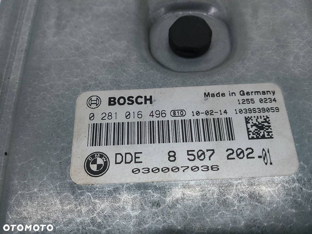 KOMPUTER, STEROWNIK BMW E91 8507202-01 1039S39059 2.0 D - 6
