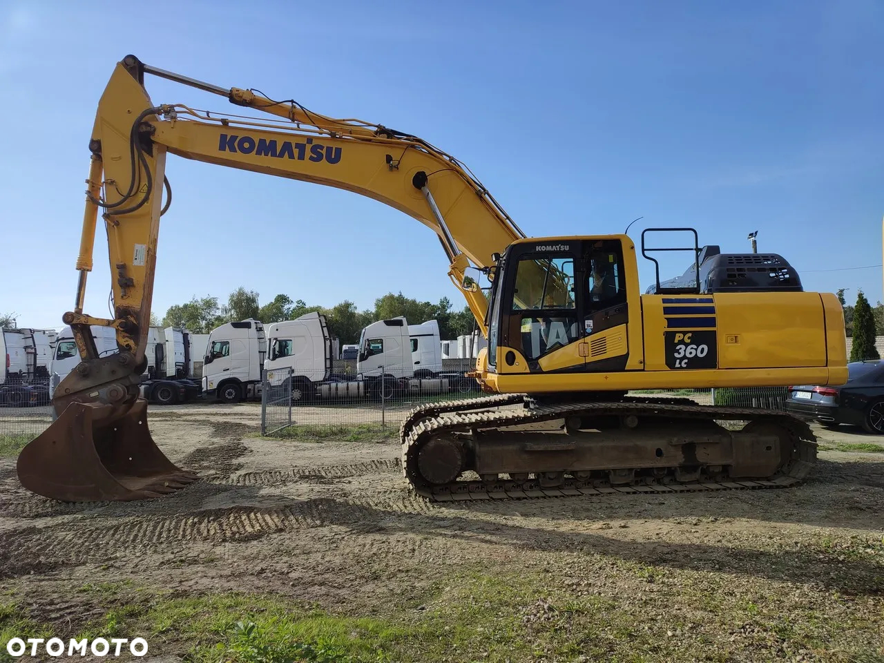 Komatsu PC 360 LC-11 - 5
