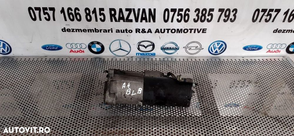 Electromotor Audi A4 A6 2.0 Tdi Motor BLB Manual - 1
