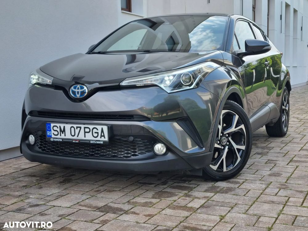 Toyota C-HR 1.8 HSD 122 CP 4x2 CVT C-ult Style - 3