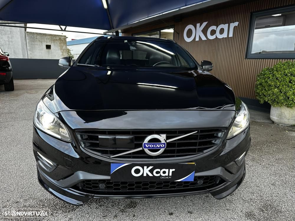 Volvo V60 2.4 D6 R-Design AWD Phev - 6