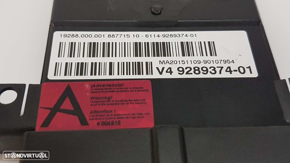 RELÉ BMW X5 (F15) XDRIVE30D - 3