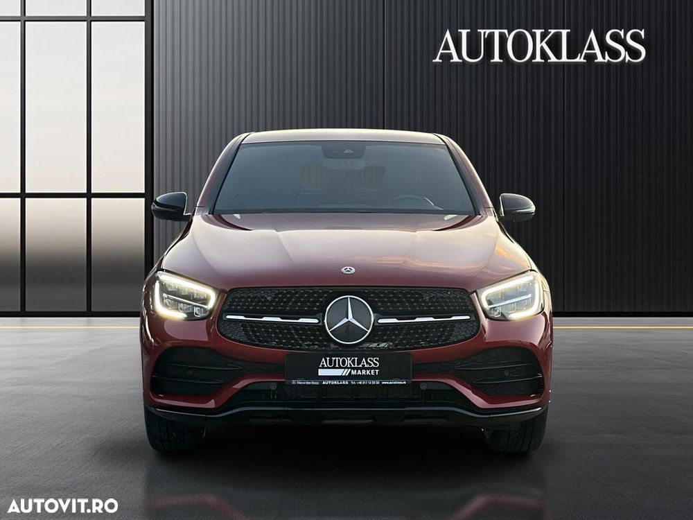 Mercedes-Benz GLC Coupe 200 4Matic 9G-TRONIC AMG Line - 3