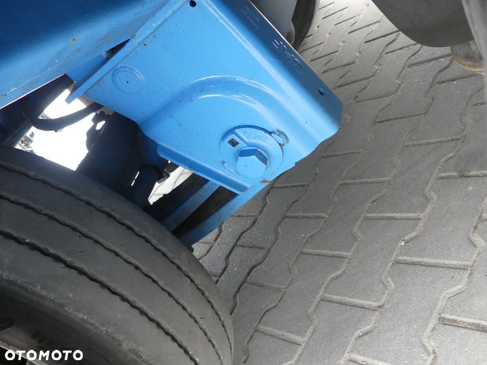 Bodex NISKOPODWOZIOWA / ROZCIĄGANA 3m / WCIĄGARKA / - 20