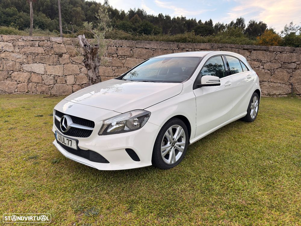 Mercedes-Benz A 180 d Urban Aut. - 1