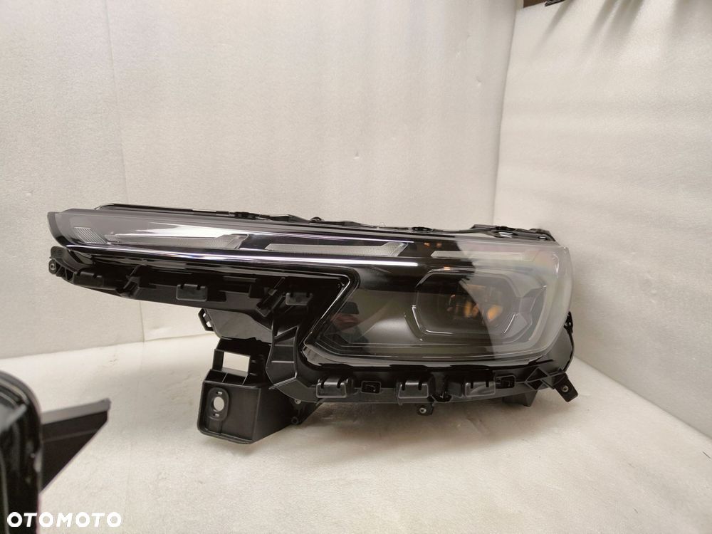 alfa romeo junior full led komplet lamp przód 505725720, 50572577 - 3