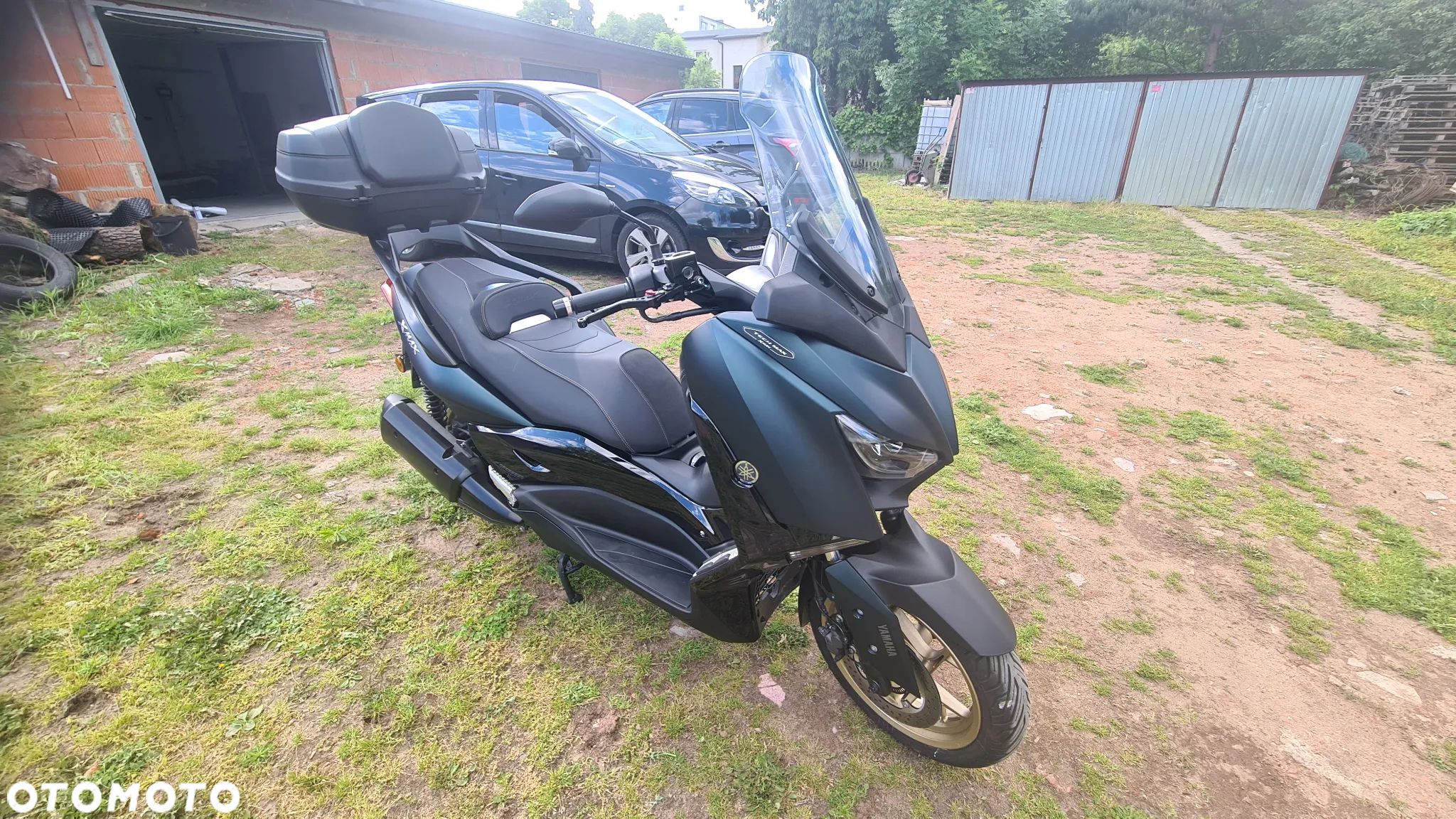 Yamaha X-max - 1