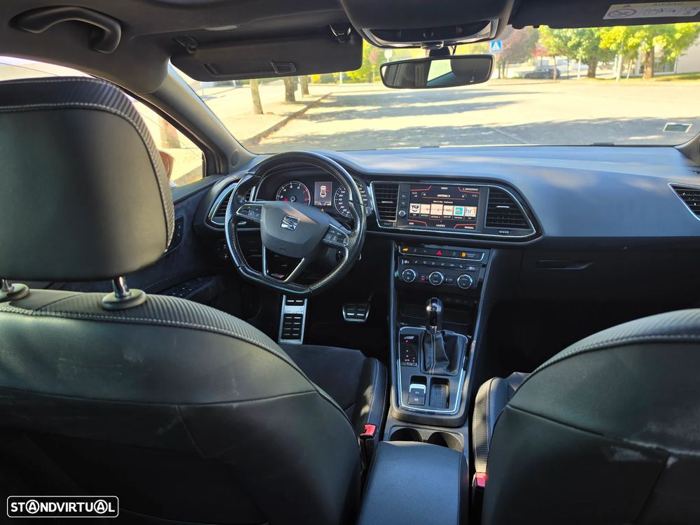 SEAT Leon 2.0 TSI Cupra DSG S/S - 8