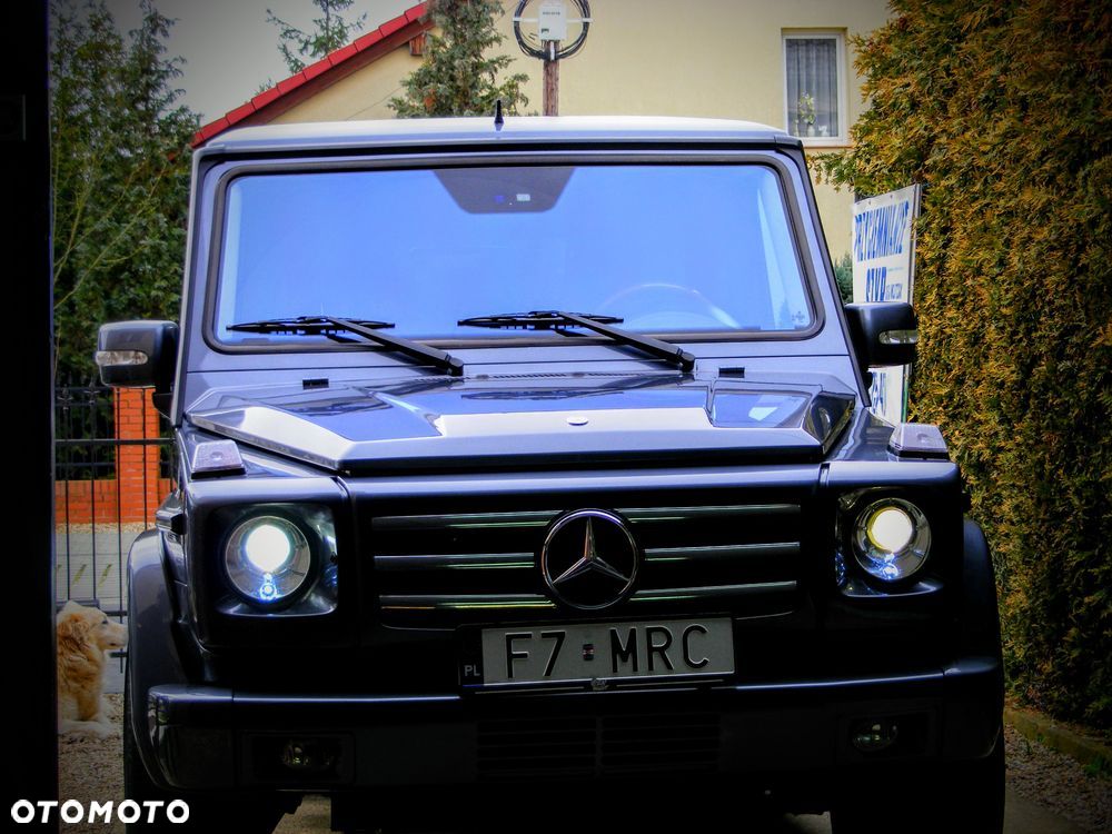 Mercedes-Benz Klasa G 500 Automatik - 5