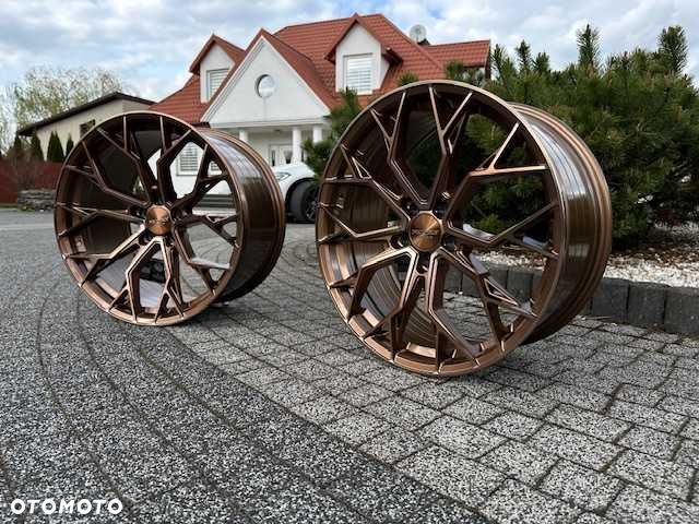 Nowe FELGI Forzza Titan Bronze do Audi A4 A6 C7 C8 A7 S7 A8 Q5 Q7 20 - 4