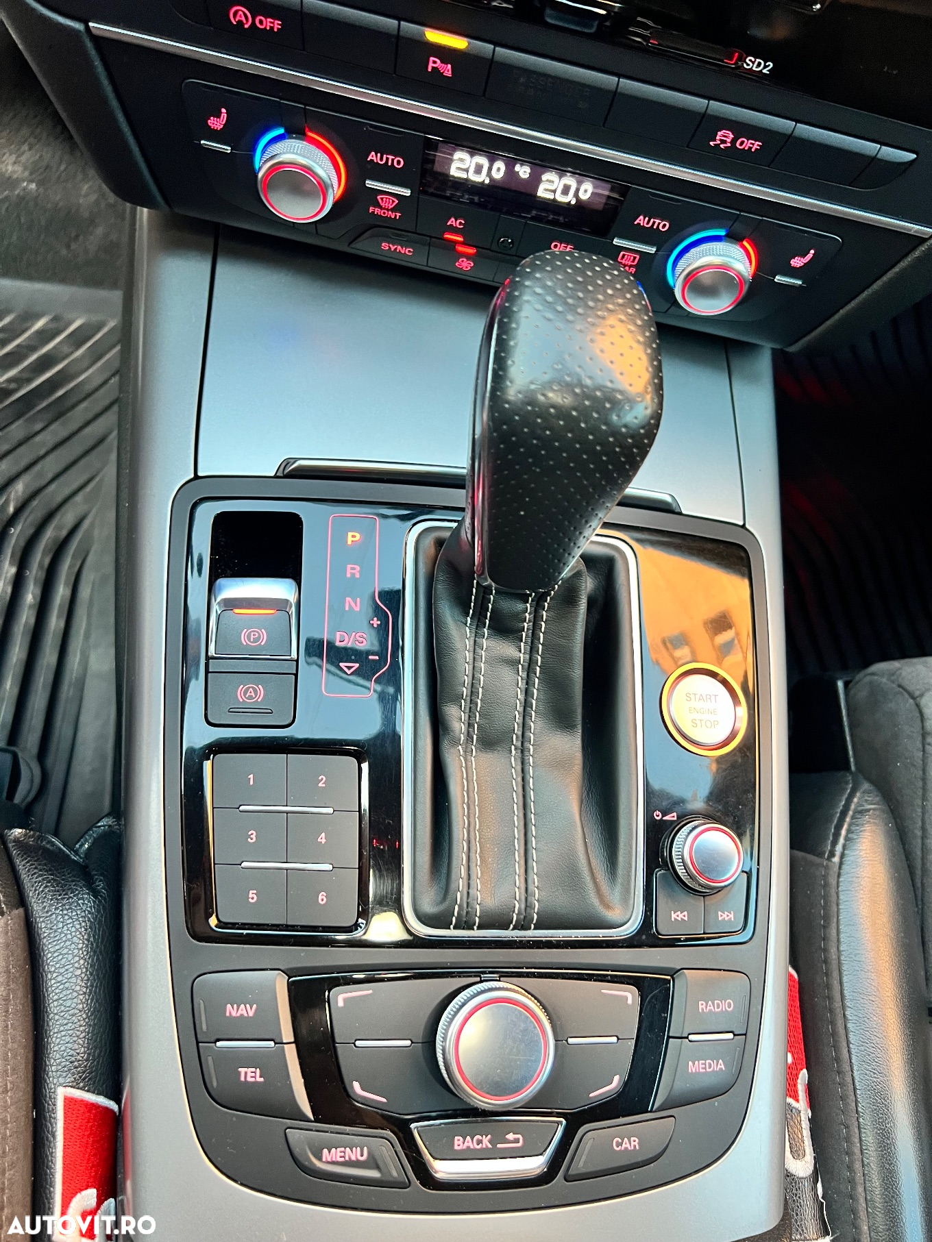 Audi A6 2.0 TDI DPF Multitronic - 15