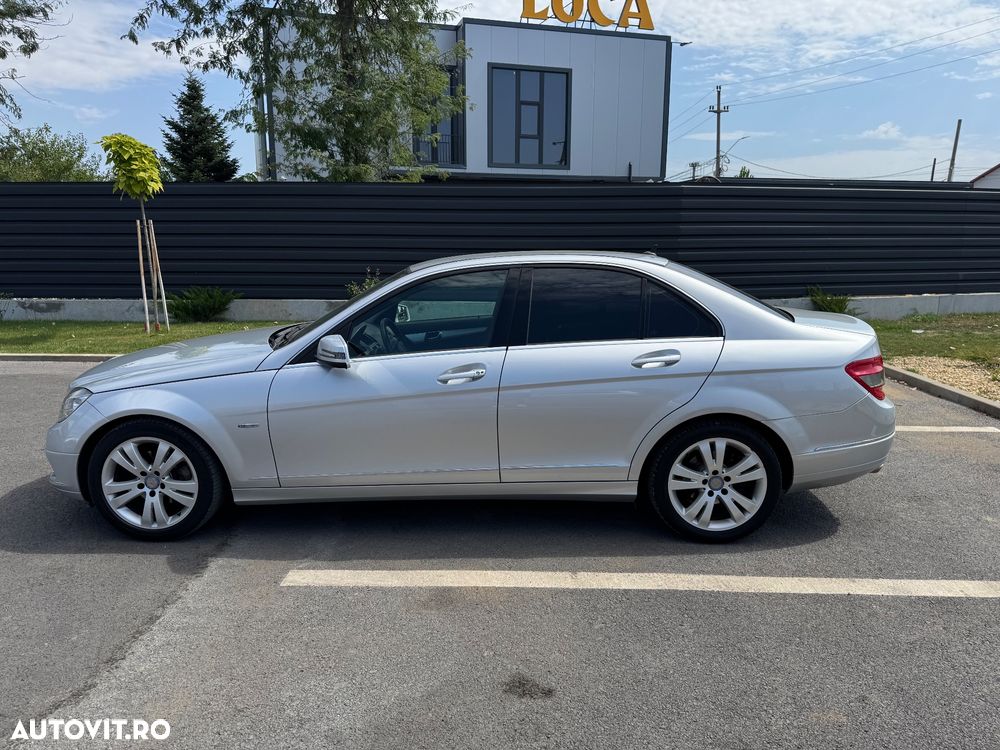 Mercedes-Benz C 200 CDI DPF (BlueEFFICIENCY) Avantgarde - 8
