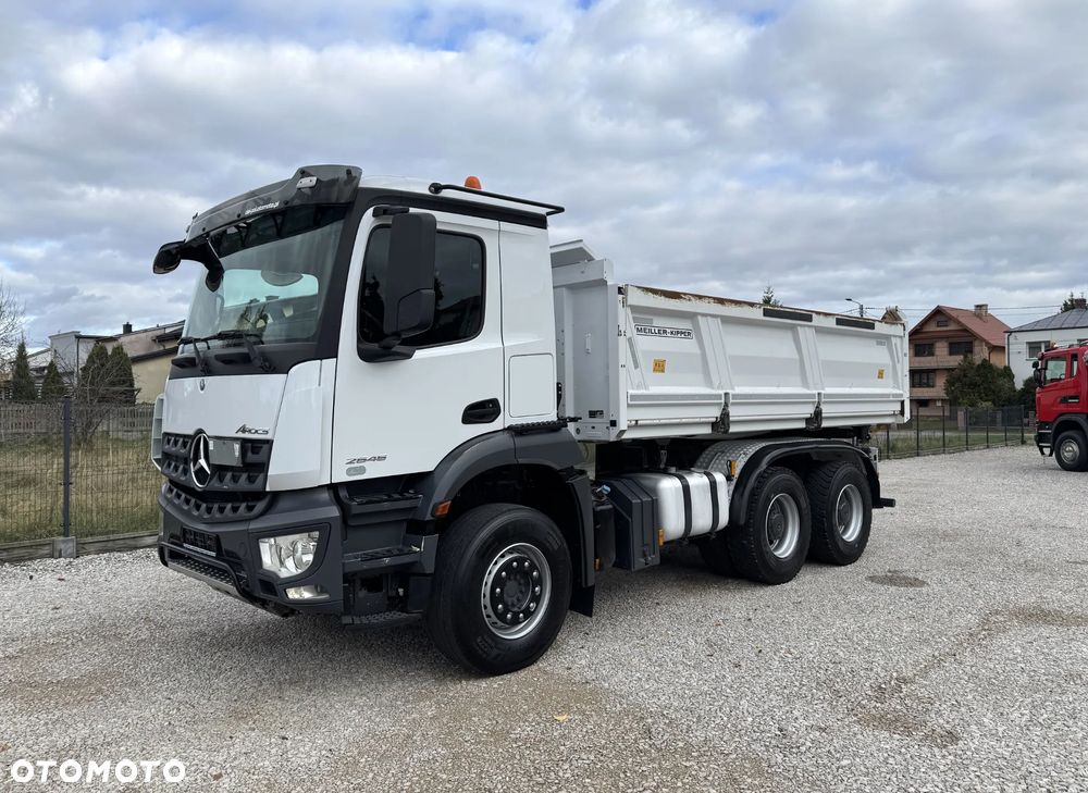 Mercedes-Benz AROCS 2646, 6X4, MEILLER - BORDMATIC, - 4