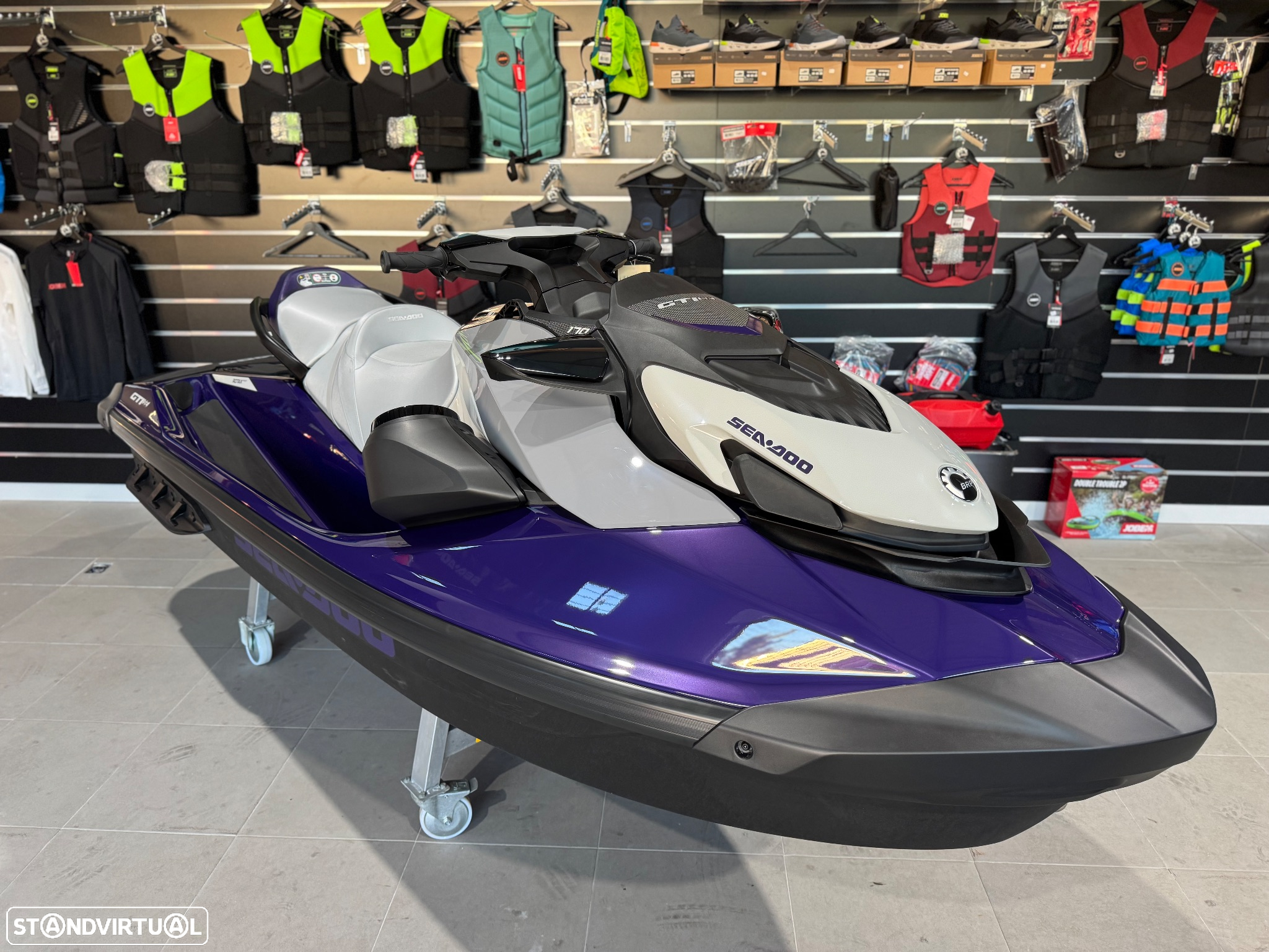 Sea-Doo GTI 170 SE - 8