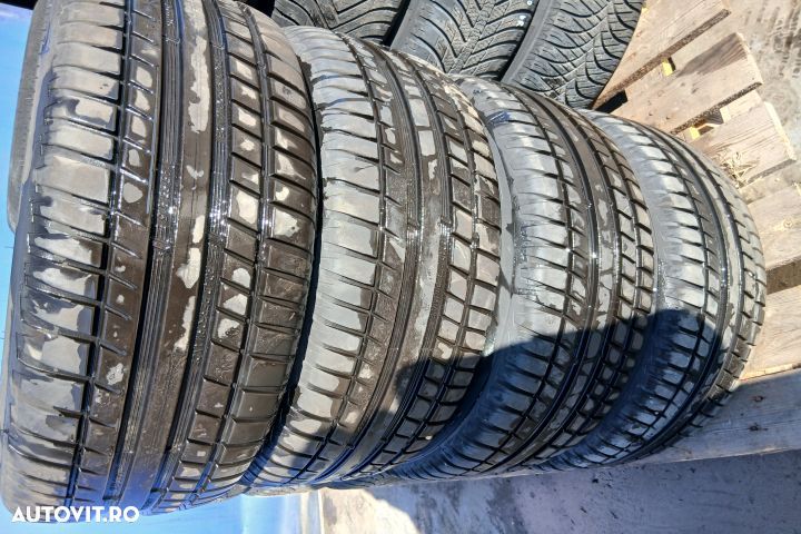 Jante tabla cu anvelope 15 - set 6Q0601027B 195/55 R15 ET43 6JX15H2 6 - 7