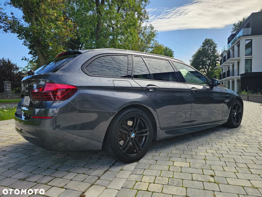 BMW Seria 5 520d M Sport Edition - 11