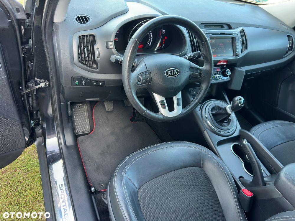 Kia Sportage 2.0 CRDI 2WD Spirit - 20