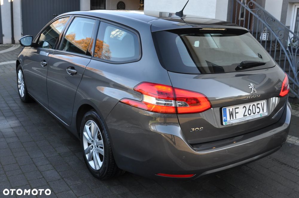 Peugeot 308 1.5 BlueHDi Active Pack Business S&S - 4