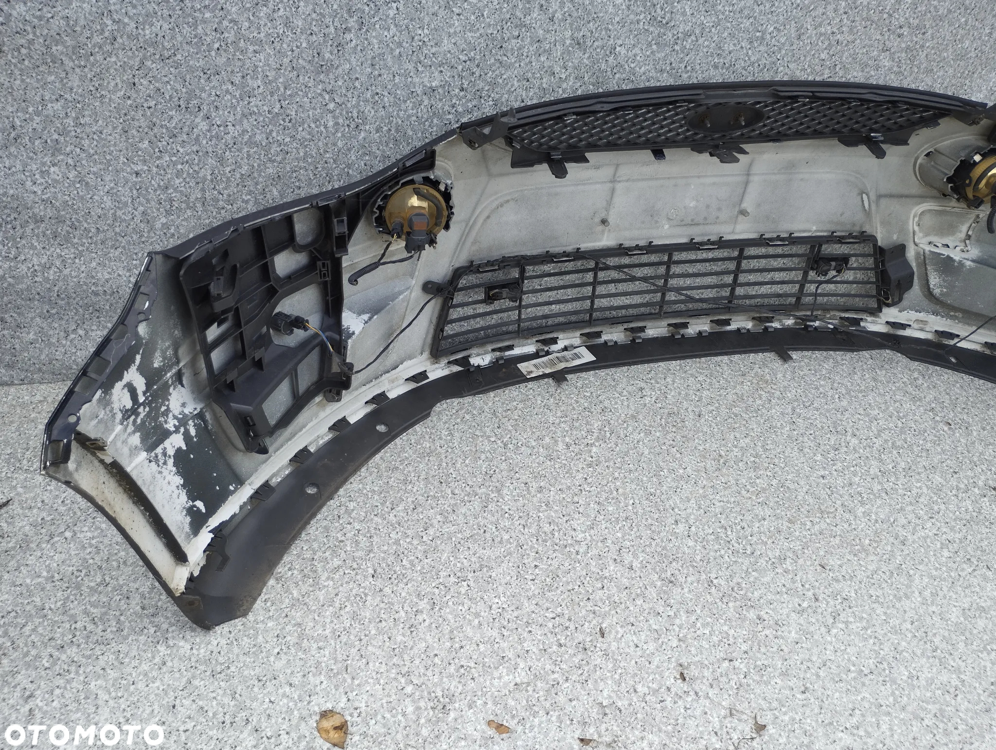 Ford S-Max 06-10r zderzak przód przedni PDC - 4