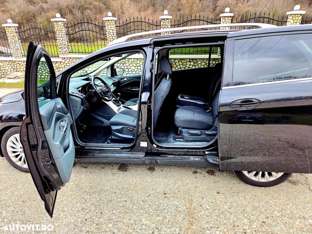 Ford Grand C-Max 1.6 TDCi Start-Stop-System Titanium - 12