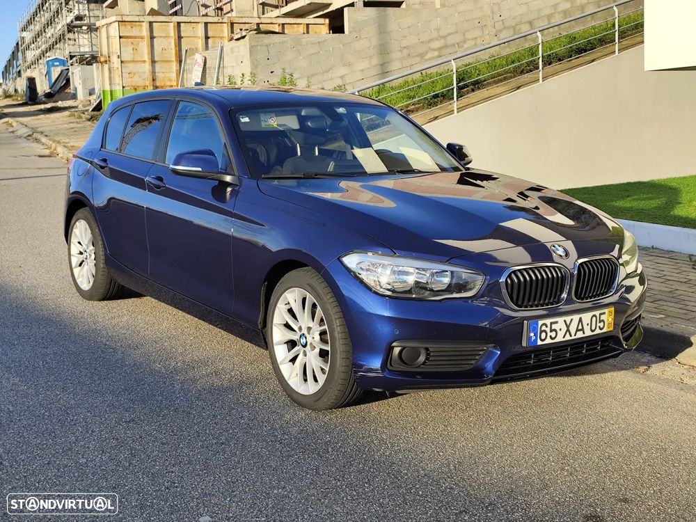 BMW 116 d Advantage Auto - 3