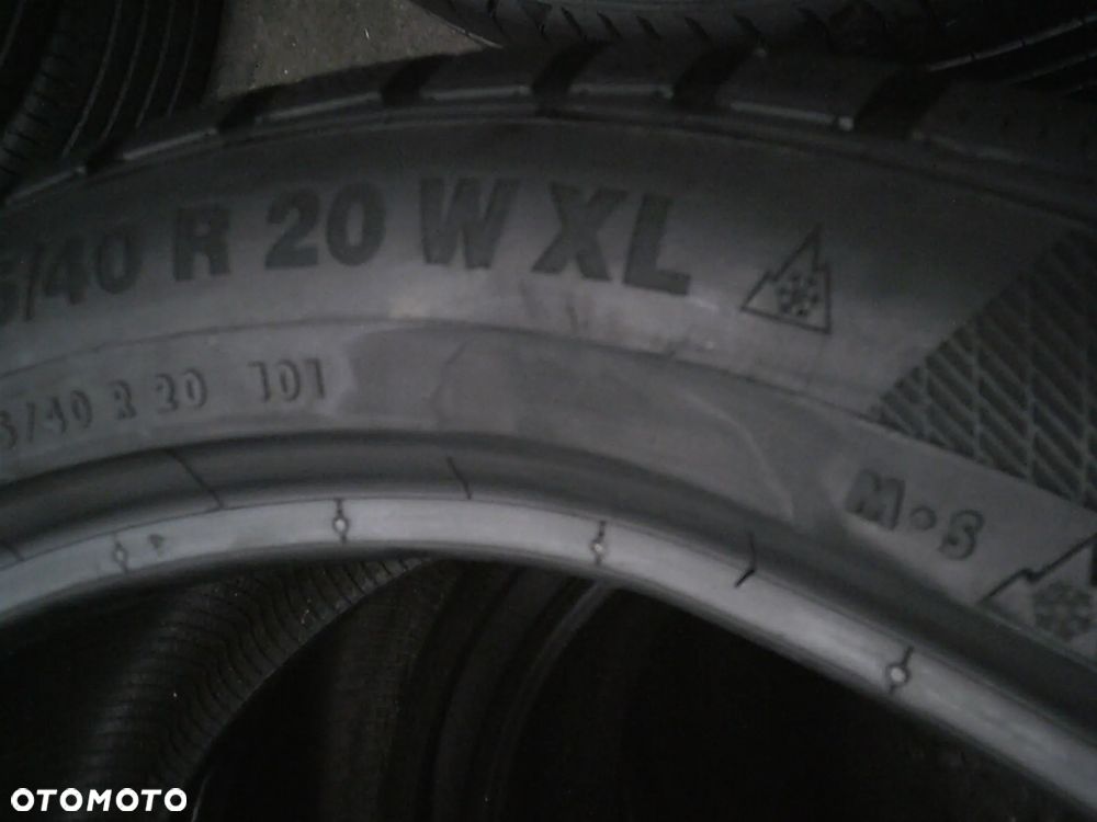 CONTINENTAL WinterContact TS850P AO 255/40R20 7,2mm 2022 - 5