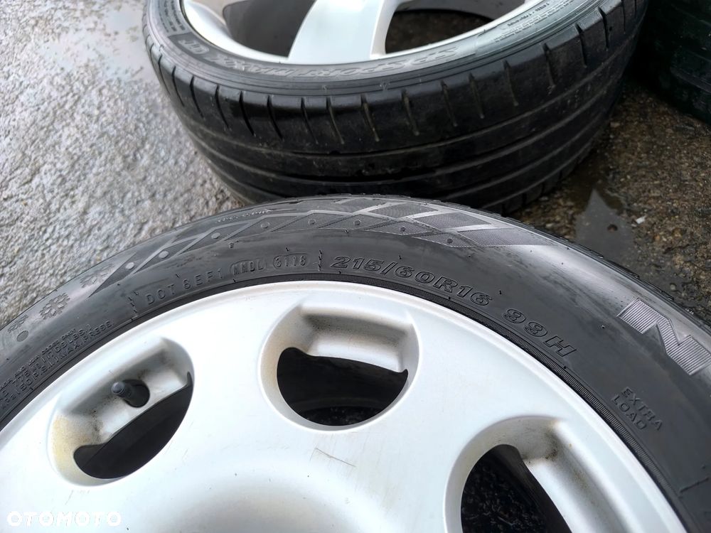 5x112 Felgi Aluminiowe Alufelgi 16 Koła Zimowe Zima AUDI A4 B5 B6 B7 A6 C5 C6 A3 8P 8V Q2 VW TOURAN GOLF PASSAT CADDY JETTA SEAT EXEO LEON TOLEDO ALTEA SKODA OCTAVIA YETI SUPERB Legnica ALU-RAD 5,5mm 215/55 - 12