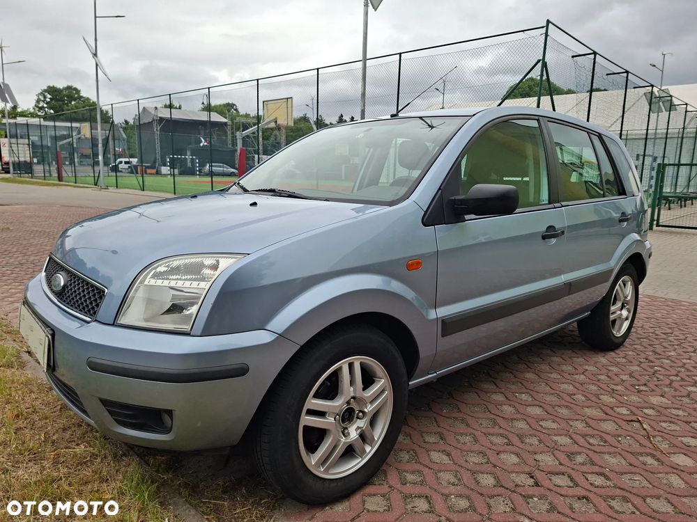 Ford Fusion 1.6 Elegance - 10