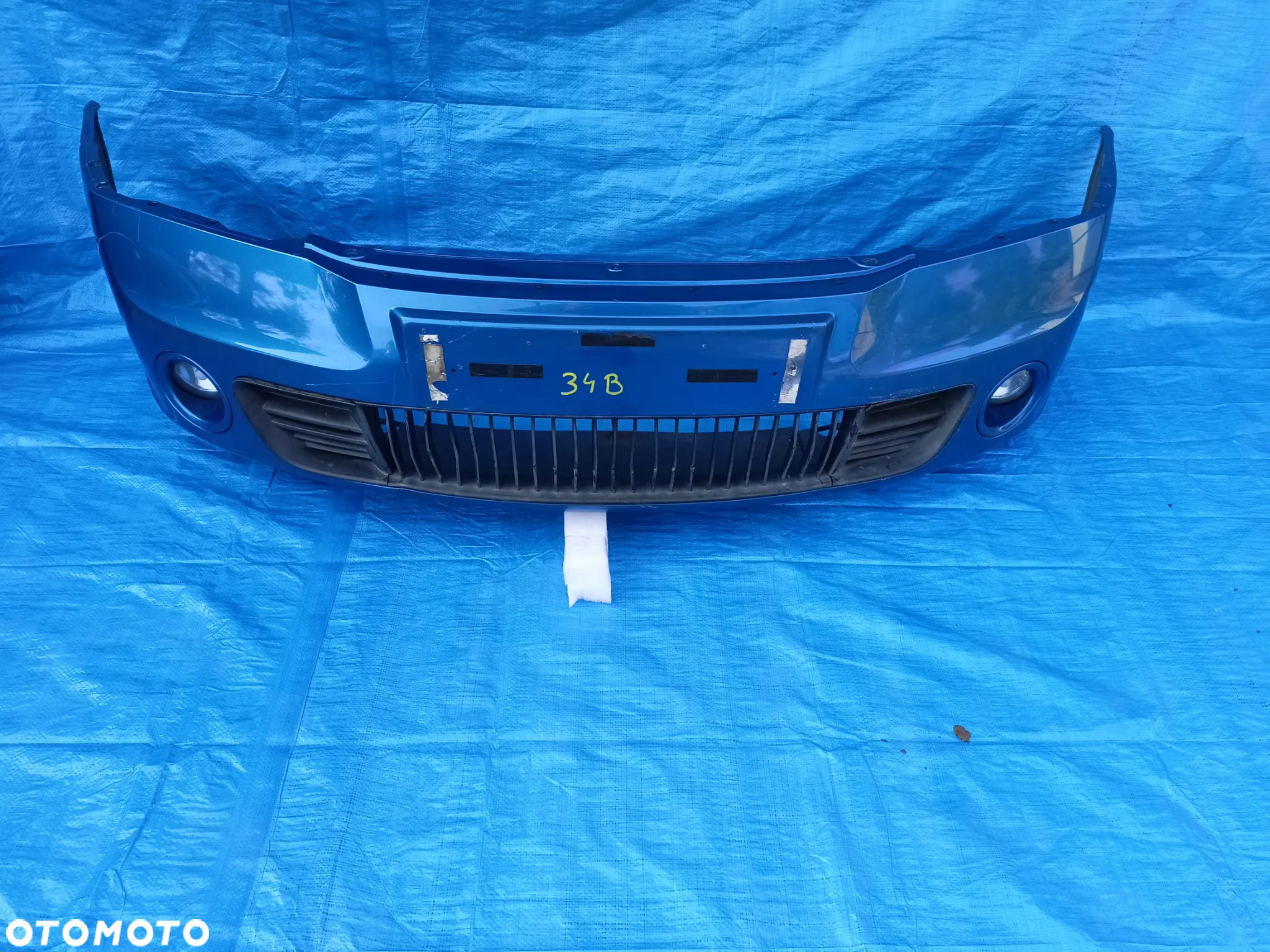 34B Zderzak przód przedni kompletny SKODA OCTAVIA  II 2 MK2  VRS  RS  wysyłka - 2