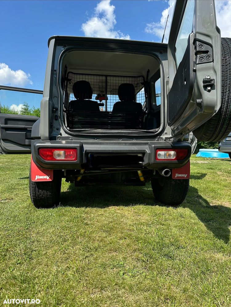 SUZUKI Jimny 2022 — imagine 8