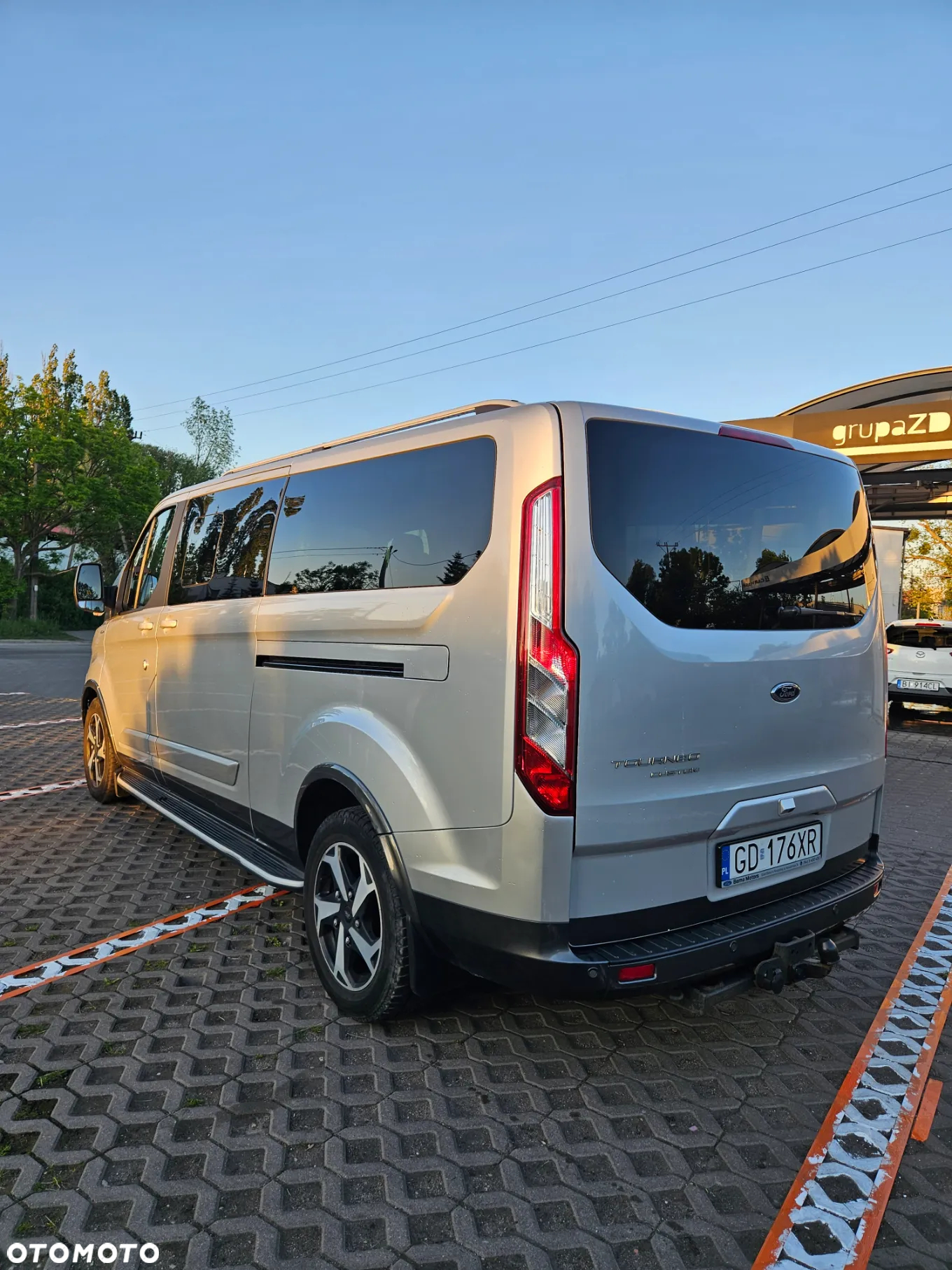 Ford Tourneo Custom 2.0 EcoBlue L2 Active SelectShift - 34