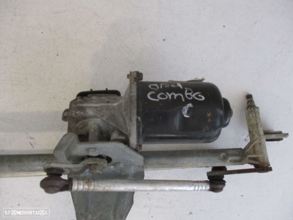 Limpa motor vidros para brisas Opel Corsa C - 3