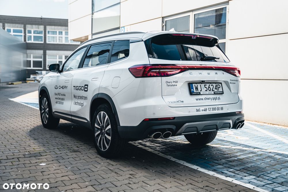 Chery Tiggo 8 1.6 T-GDI Comfort DCT - 10